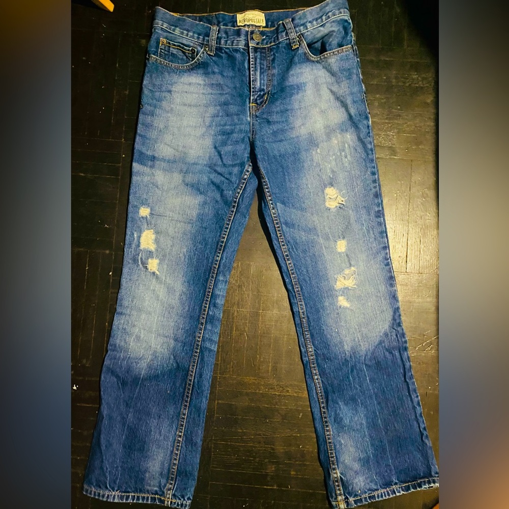 AEROPOSTALE Bootcut Denim Jeans